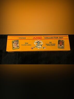 1990 Score Baseball Cards Set